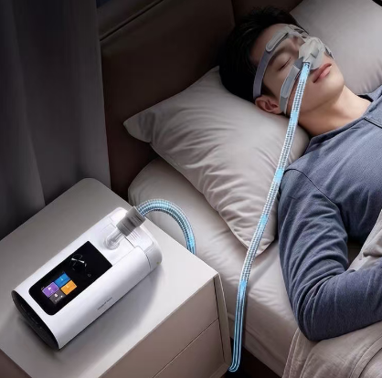 Standard Home-Use CPAP System with Integrated Humidifier.png